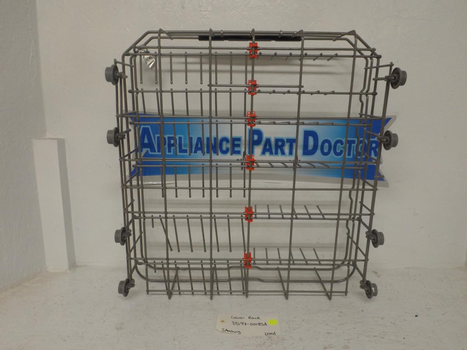 Samsung Dishwasher DD97-00185A Lower Rack Used Samsung Dishwasher DD97-00185A Lower Rack Used